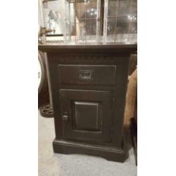 Stoere industrieel look nachtkasten 2 voor 99 euro