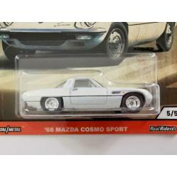 Hot Wheels '68 Mazda Cosmo Sport (Japan Historics 3)