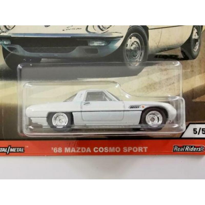 Hot Wheels '68 Mazda Cosmo Sport (Japan Historics 3)