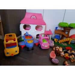 Fisher-Price Little People groot pakket!
