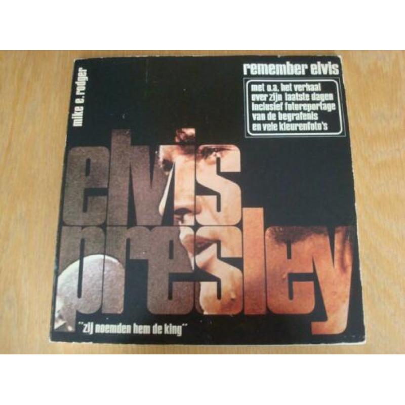boek Elvis Presley