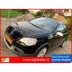 Volkswagen Polo 1.6-16V Cross Uitv Zwart Top Conditie