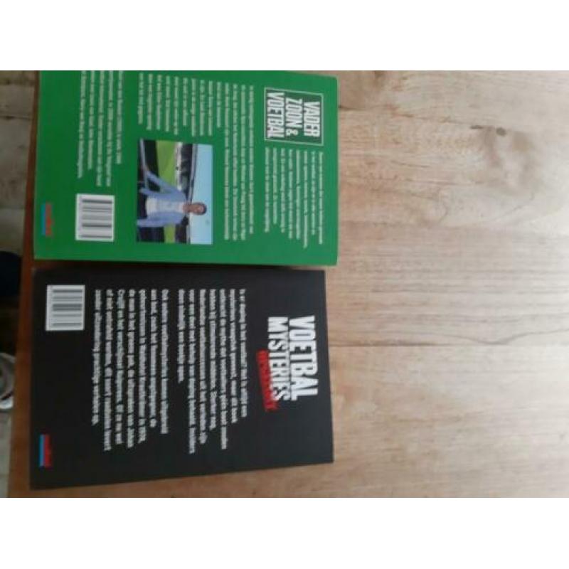 2 voetbal boeken