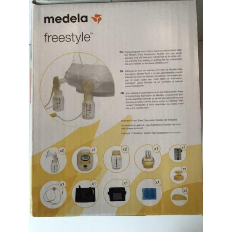 Medela Freestyle NIEUW borstkolf incl. koeltas etc