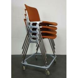 Castelli stoelen, set 4 stuks