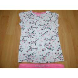 Prachtige set (shirt/broekje)van de HEMA, maat 110/116 NIEUW