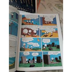 AD Donald duck serie