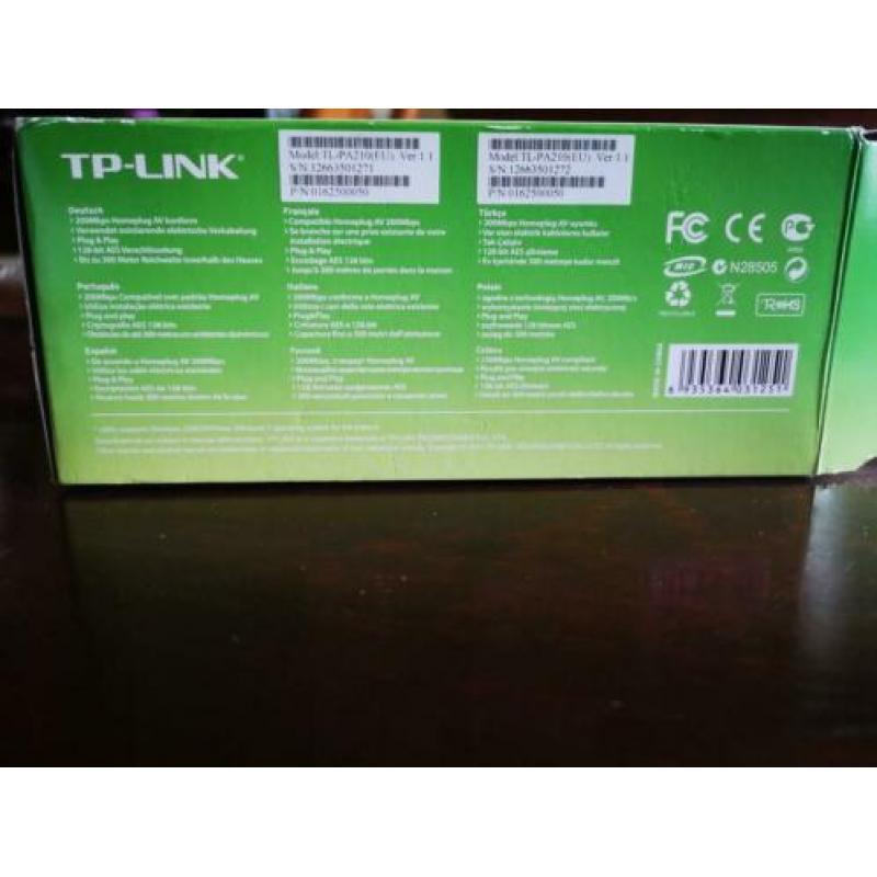 TP-LINK AV200 Mini Powerline Adapter