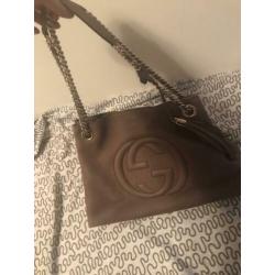 Originele Gucci Soho + portemonnaie