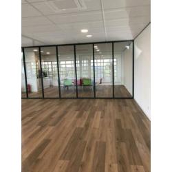 Extra sterke Laminaat vloer 120m2 + ondervloer € 990,00