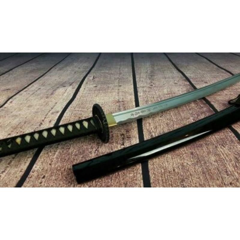 Scherp Japans samurai zwaard / sabel / mes / dolk