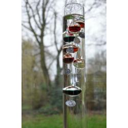 Galileo thermometer 65 cm hoog