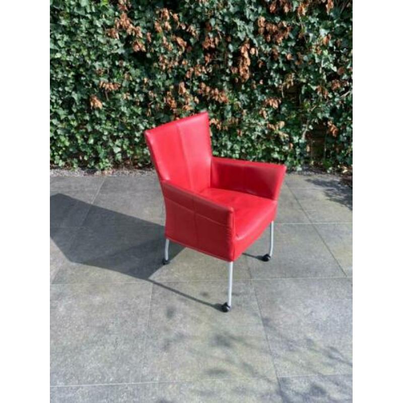 Eetkamerstoelen 4x