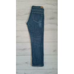 Maison scotch jeans blauw maat W 30 € 14,95
