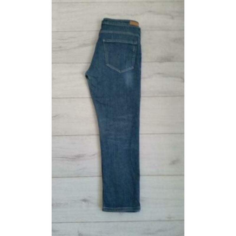 Maison scotch jeans blauw maat W 30 € 14,95