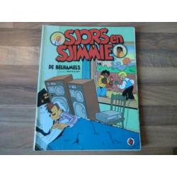 Sjors en Sjimmie stripboeken