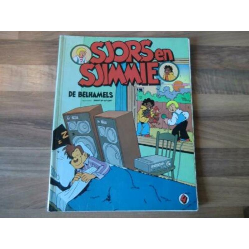 Sjors en Sjimmie stripboeken