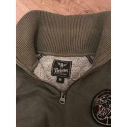 Merk trui van Rockerbox Detroit-Denim maat M, ZGAN