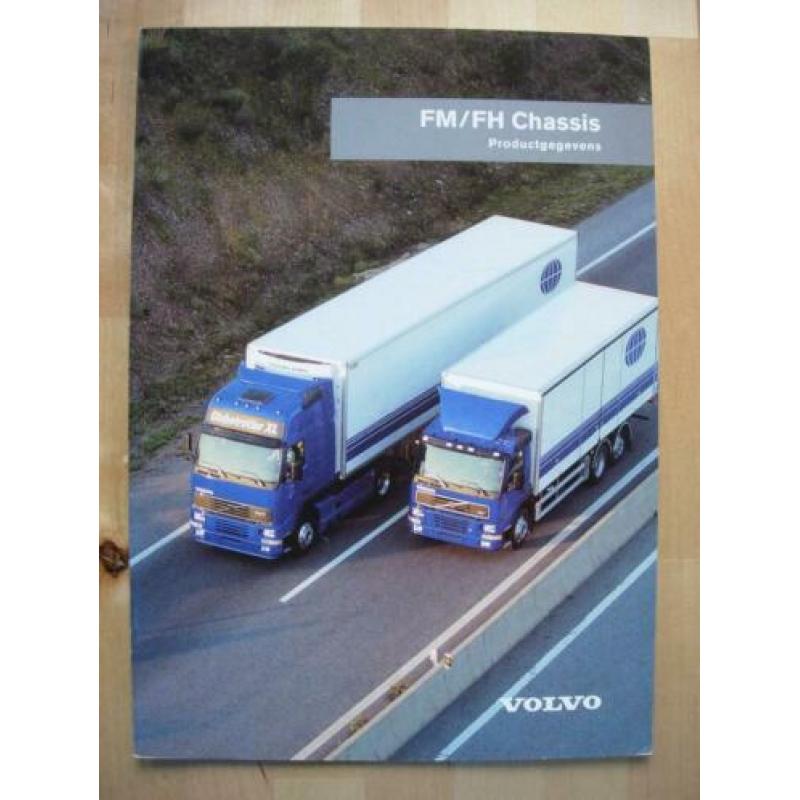 Volvo FM / FH Brochure 1998 – Chassis FH12 FH16