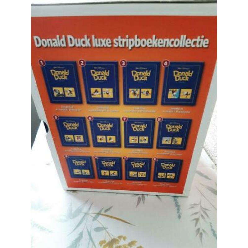 AD Donald duck serie