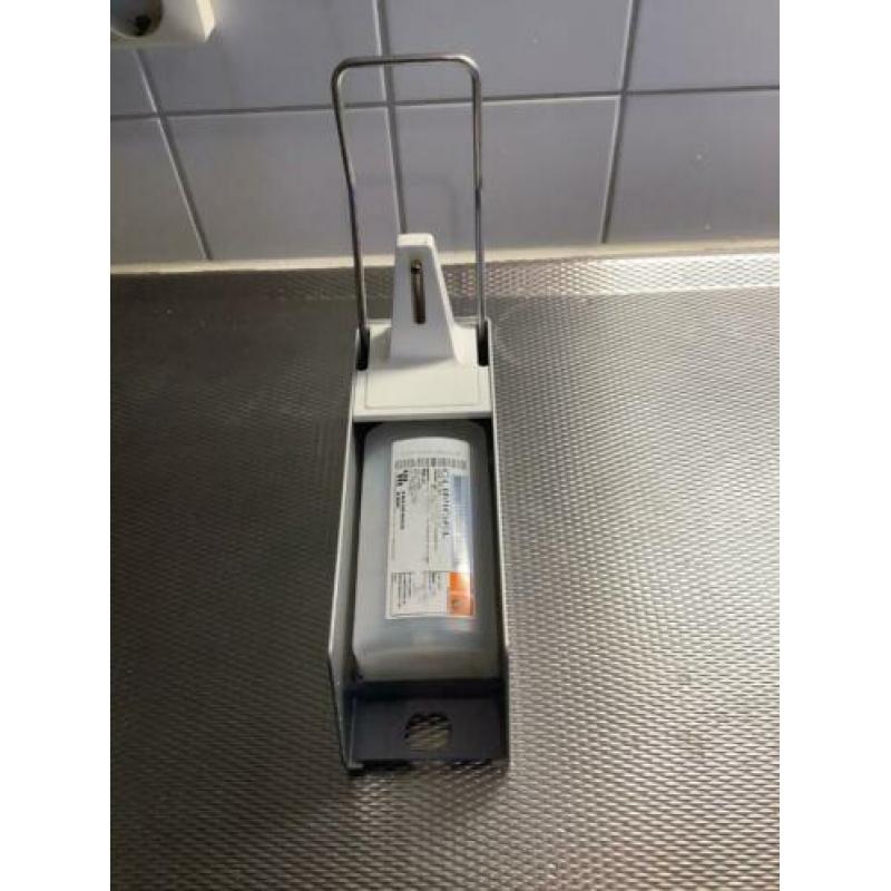 Langarm zeep- handgel dispenser
