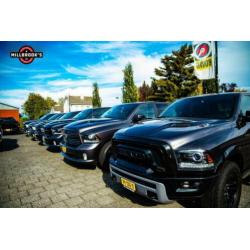 Dodge Ram 1500 grote voorraad Amerikaanse pick up trucks zie