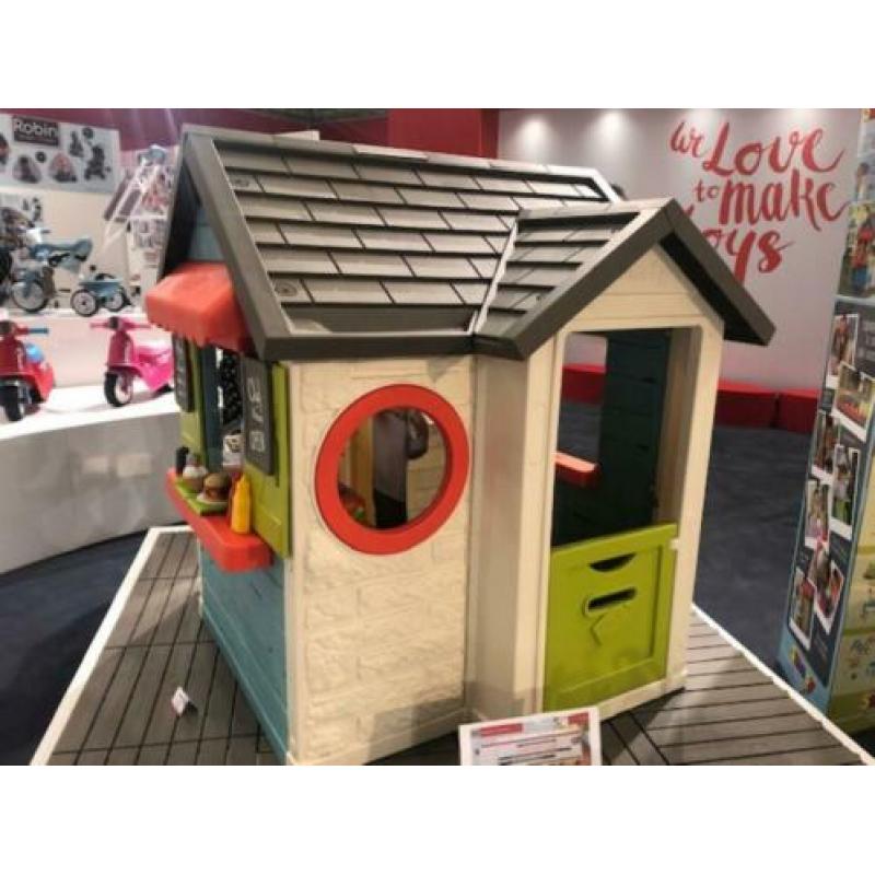 Smoby speelhuisje Chef House nieuwste huis 2020 nu €249