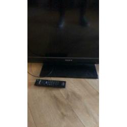 Sony LCD TV uit 2009
