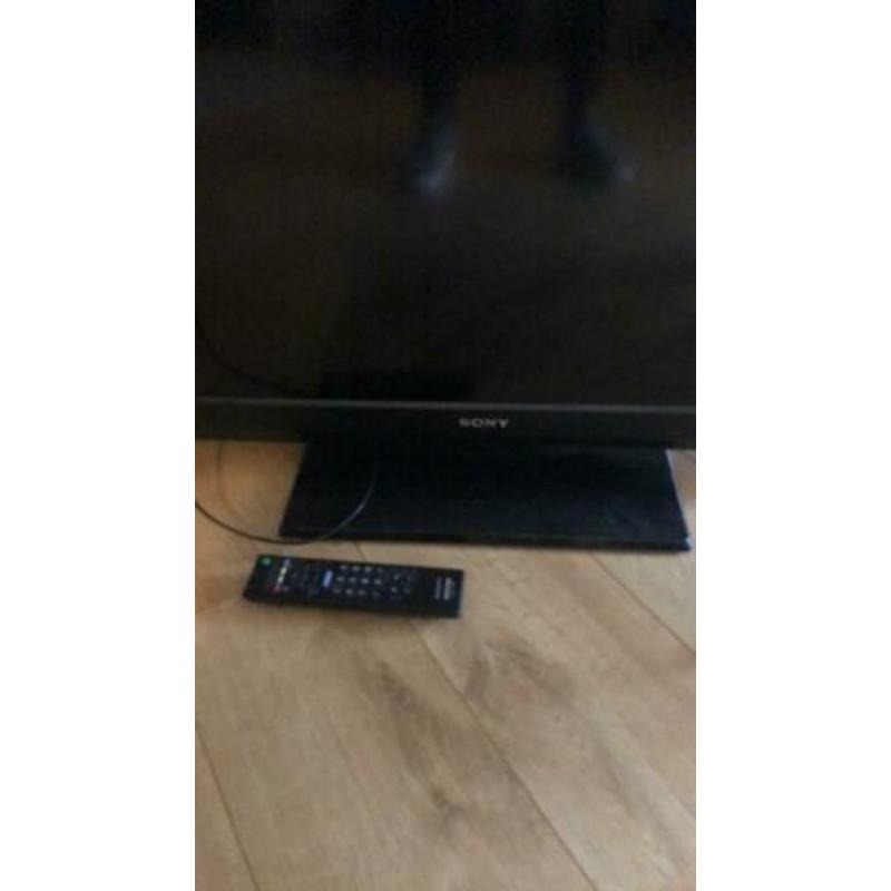 Sony LCD TV uit 2009