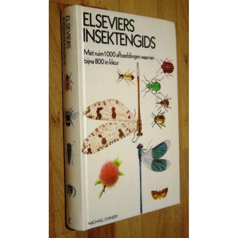 Michael Chinery. Elseviers Insektengids. Elsvier 1975 n2e dr