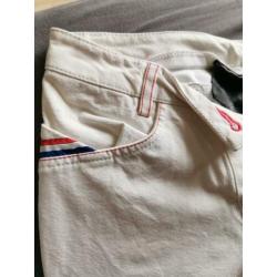 Witte mondoni the Netherlands broek 38