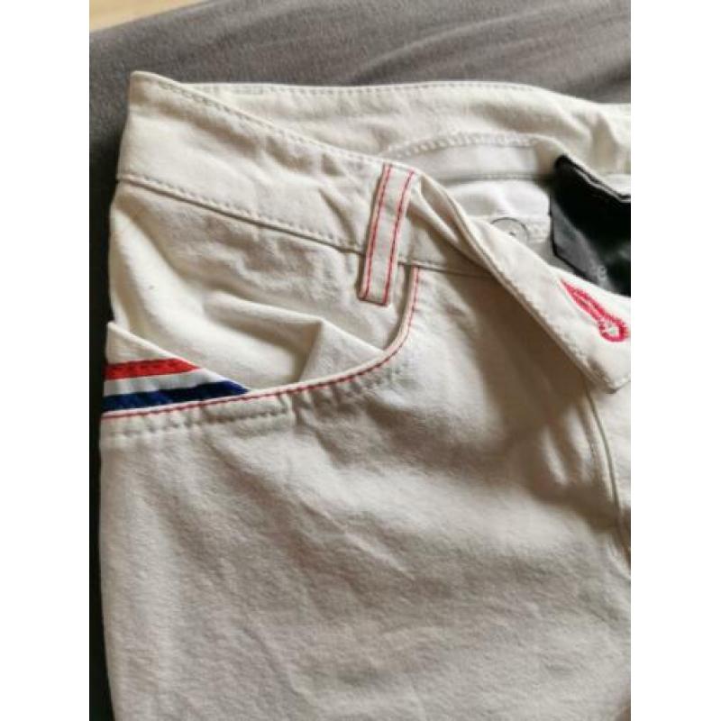 Witte mondoni the Netherlands broek 38
