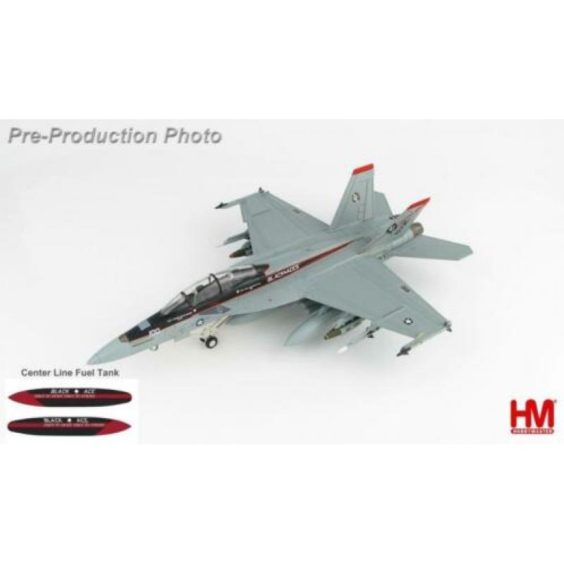 F/A-18F Hornet VFA-41 Black Aces US Navy Hobby Master HA5111