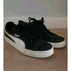Puma zwarte sneakers maat 40