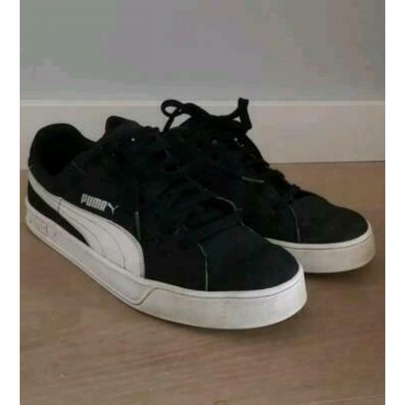 Puma zwarte sneakers maat 40