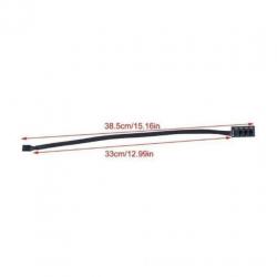 Female To 4 Male 4 Pin Port koeling fan kabel splitter