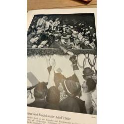 Olympia boek Duits ww2 met foto’s