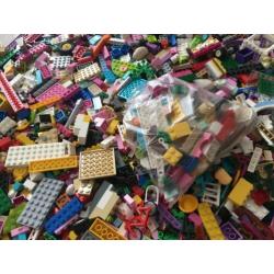 Veel originele Lego blokjes