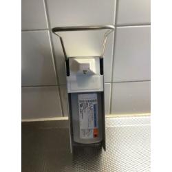 Langarm zeep- handgel dispenser