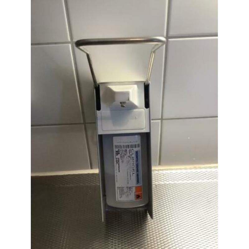 Langarm zeep- handgel dispenser