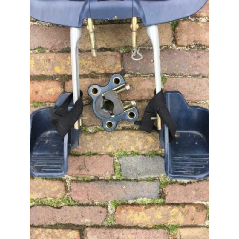Fiets - Kinderzitje bobike