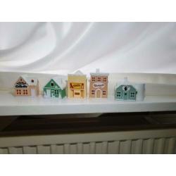 AH winterdorp huisjes ruilen met AH bakjeszegel