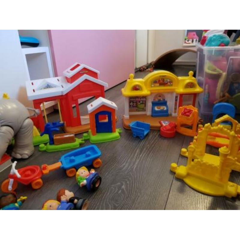 Fisher-Price Little People groot pakket!