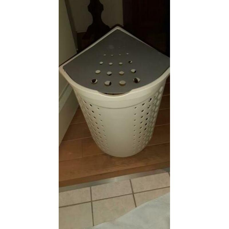 Wasmand Strijkijzer strijkplank en droogrek