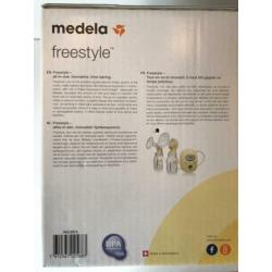 Medela Freestyle NIEUW borstkolf incl. koeltas etc