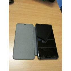 Huawei P-Smart, krasvrij scherm, incl hoesje