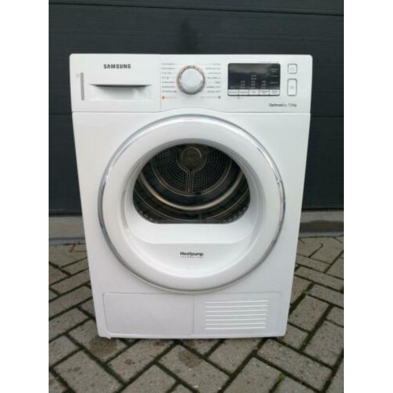 20 maanden oude A+++ 7 kg Warmtepompdroger Start uitstel