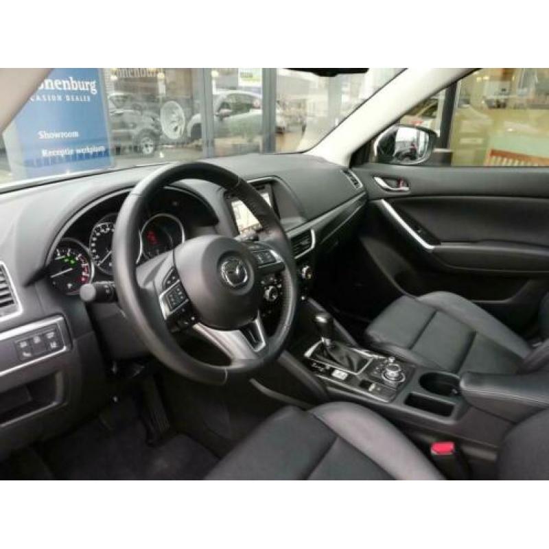 Mazda CX-5 2.5 GTM AWD AUTOMAAT 192PK (LEDER NAVI CAMERA CLI