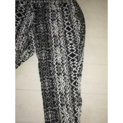 Lekkere zomer broek Miss Etam Maat 54