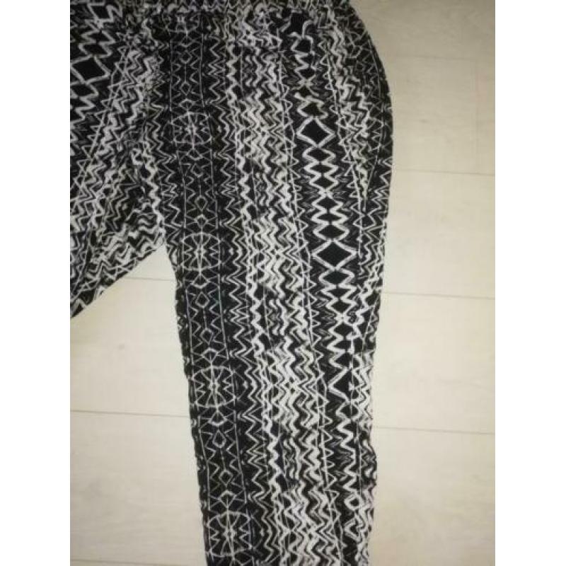 Lekkere zomer broek Miss Etam Maat 54